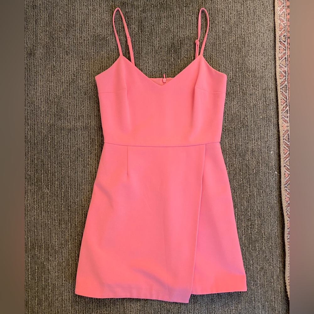 French Connection Whisper Envelope Skirt Dress